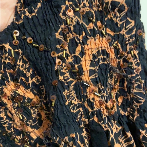 4/$12 Tye-Dyed Halter Dress - Picture 2 of 3